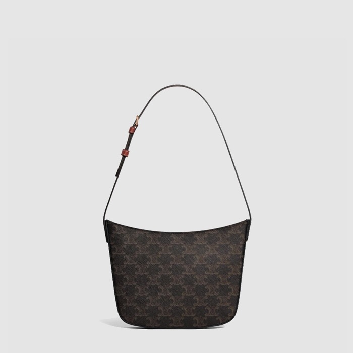 セリーヌレディースクリームハボバッグe148