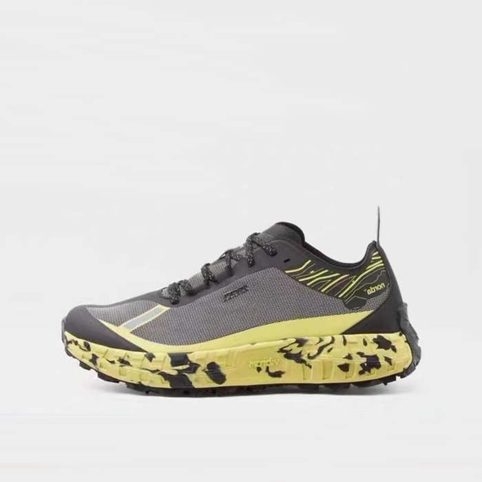 エルメネジルドゼニアメンズブラックスニーカーe80