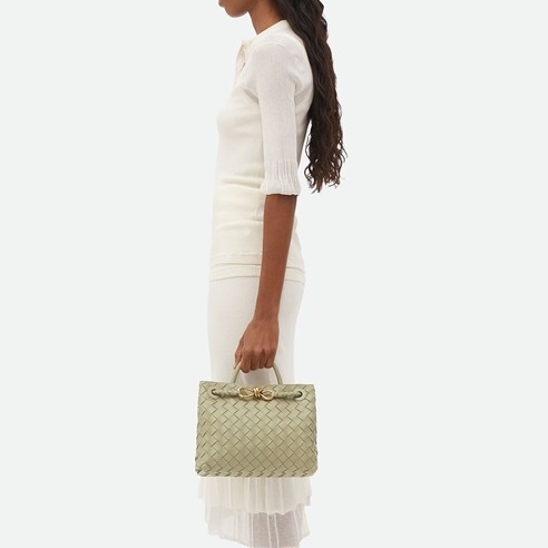 ボッテガヴェネタレディースミントトートバッグv63