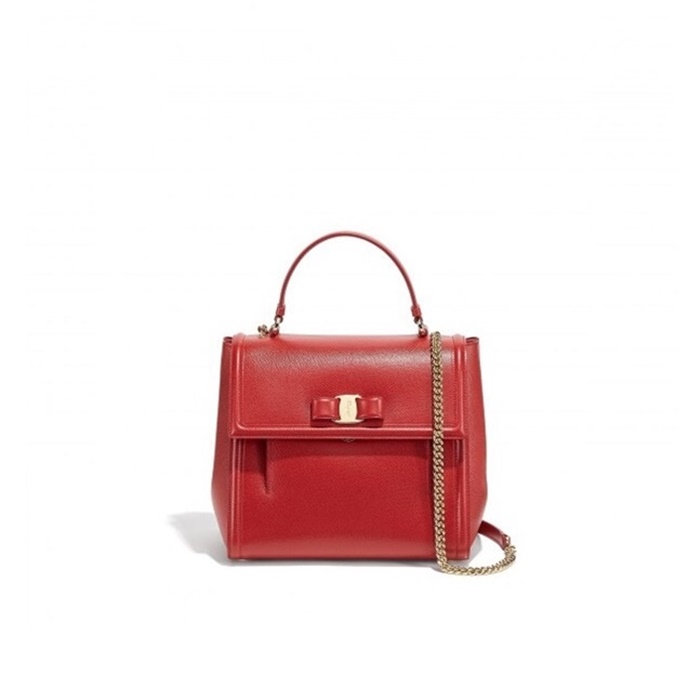 サルヴァトーレフェラガモレディースキャリーヴァラトートバッグf45