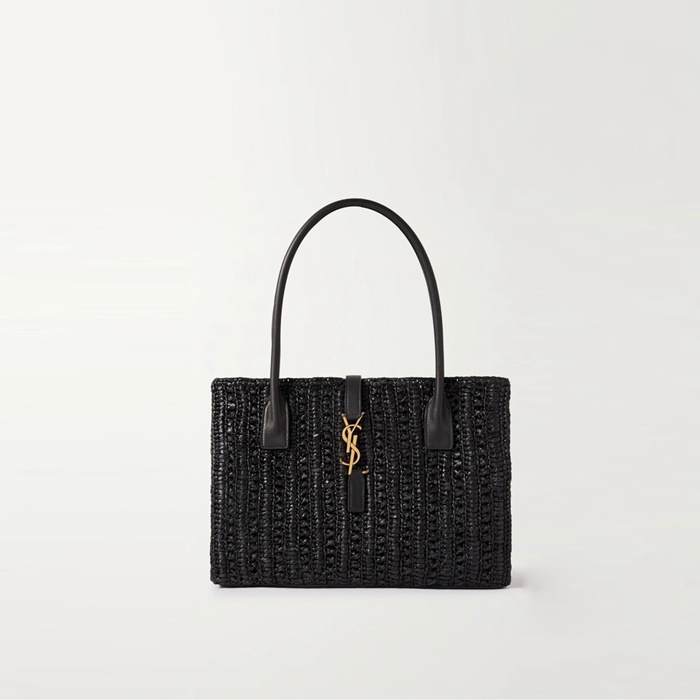 サンローランレディースラフィアショルダーバッグl759