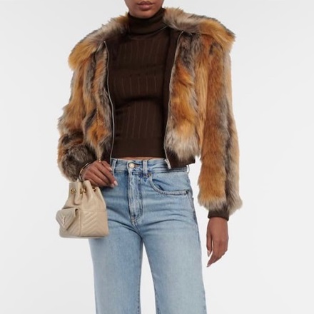 サンローランレディースベージュショルダーバッグl786