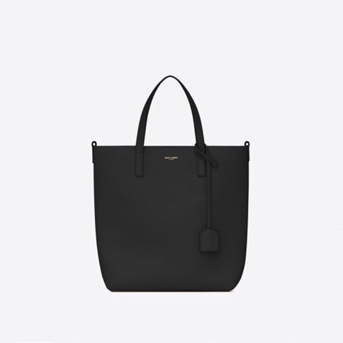 サンローランレディースブラックショッパーバッグl801