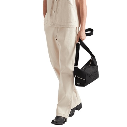 プラダメンズカジュアルアイボリージーンズr499