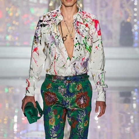 ドルチェ＆ガッバーナメンズホワイトシャツo463