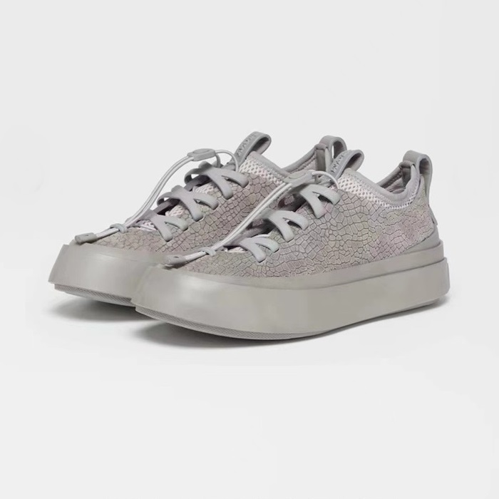 エルメネジルドゼニアメンズグレースニーカーe85