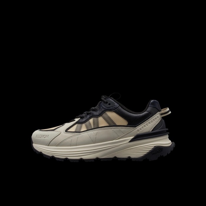 モンクレールメンズネイビースニーカーo129