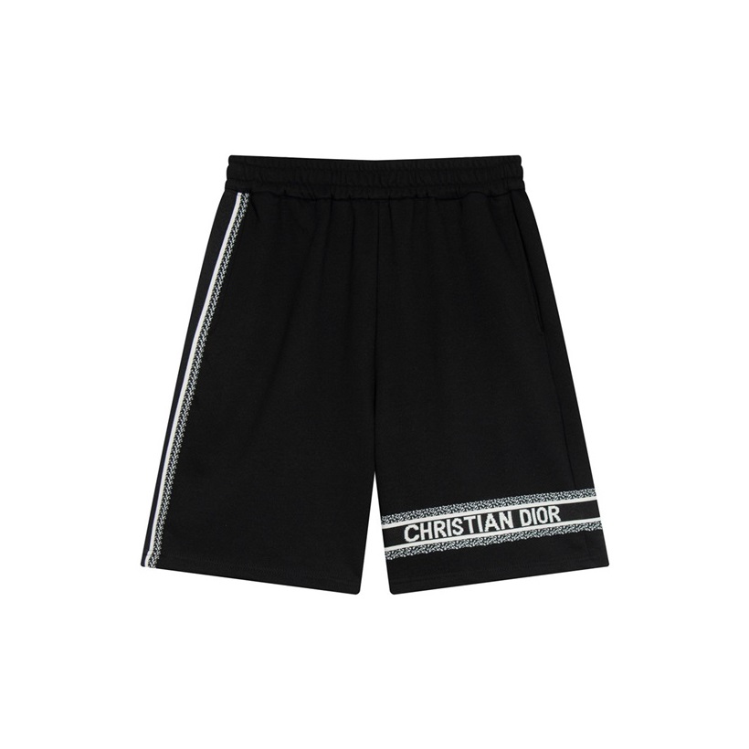 ディオールメンズカジュアルブラックショートパンツi473