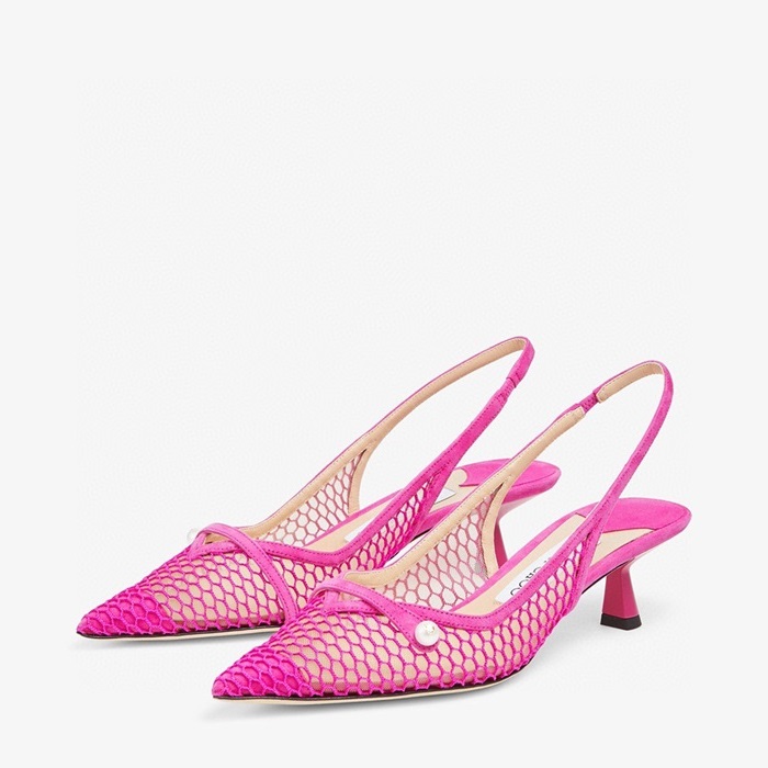 ジミーチューレディースピンクサンダルi10