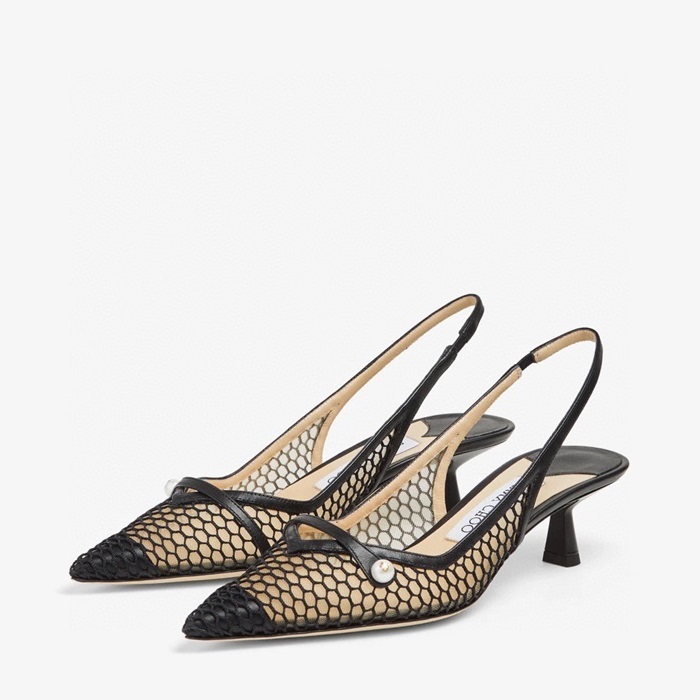 ジミーチューレディースブラックサンダルi12