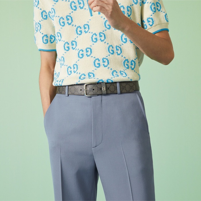 グッチメンズモダングレーベルトu701