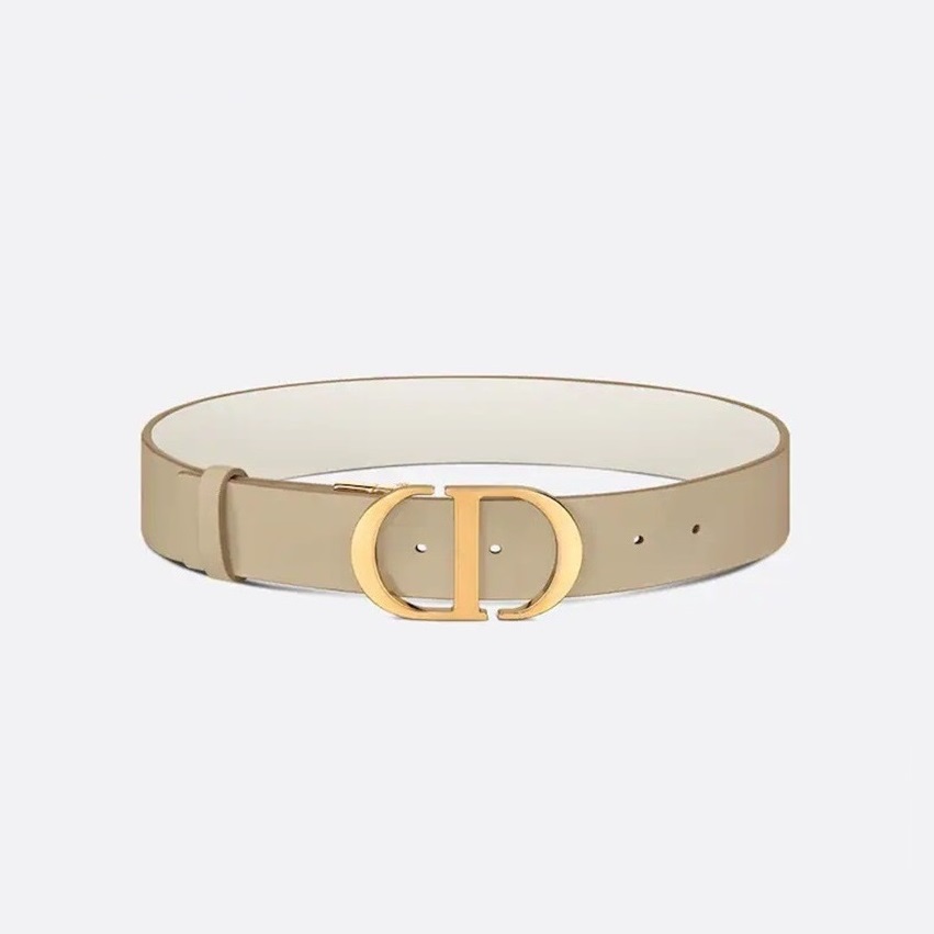 ディオールレディースアイボリーモンテーニュベルトi481