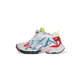 バレンシアガユニセックスブルースニーカーa407