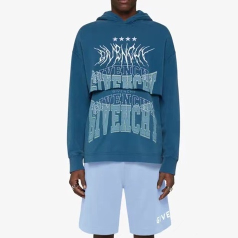 ジバンシィメンズカジュアルブルーショートパンツi274