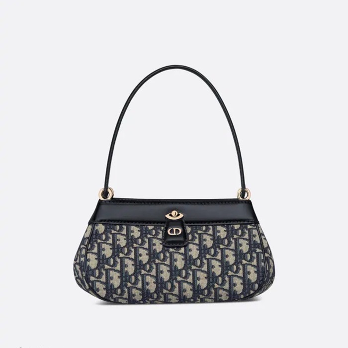 ディオールレディースオブリークショルダーバッグi487