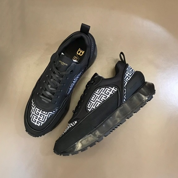 バルマンメンズトレンディブラックスニーカーm217