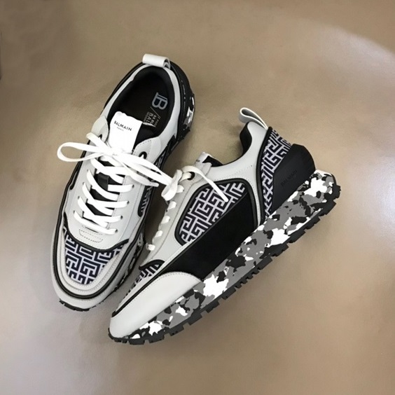 バルマンメンズトレンディブラックスニーカーm219