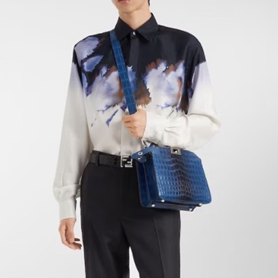 ェンディメンズホワイトシャツe131