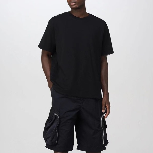 ボッテガヴェネタメンズカジュアルブラックショートパンツv80