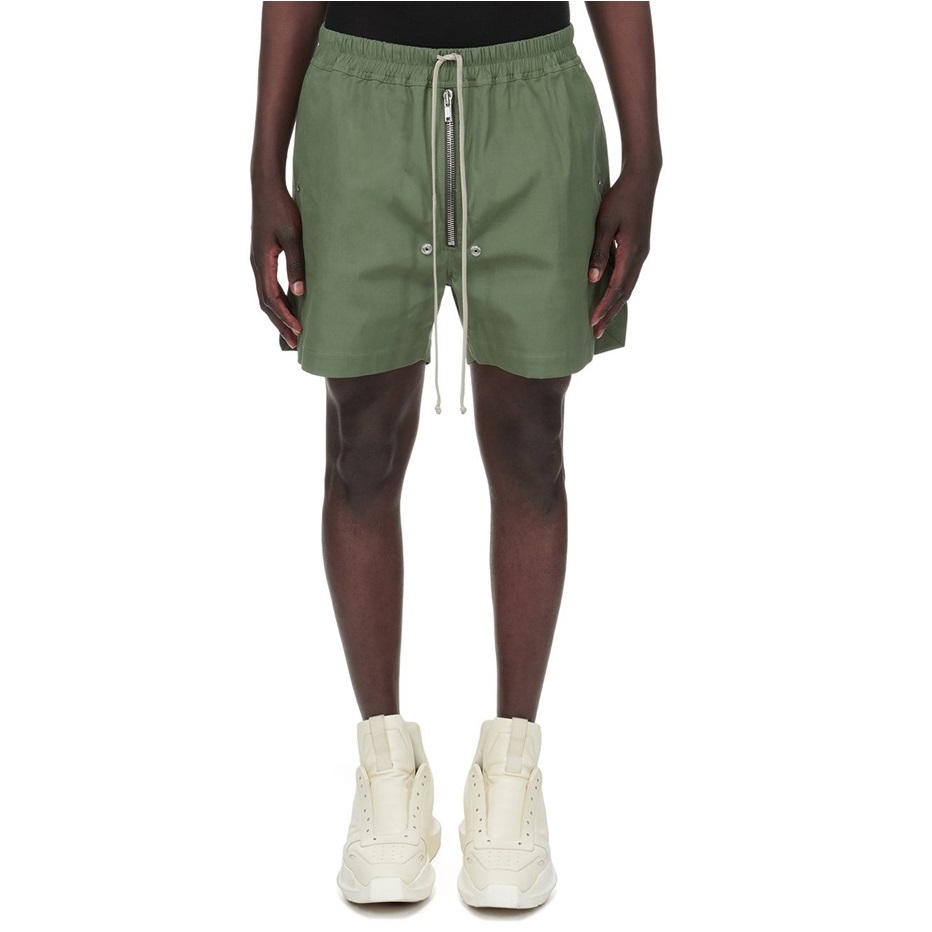 リックオウエンスメンズカーキショートパンツc123