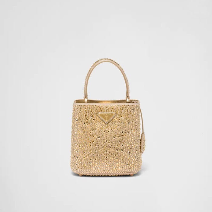 プラダレディースイエロートートバッグr529