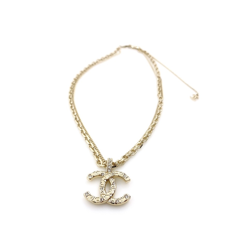 シャネルレディースシグネチャーネックレスc16