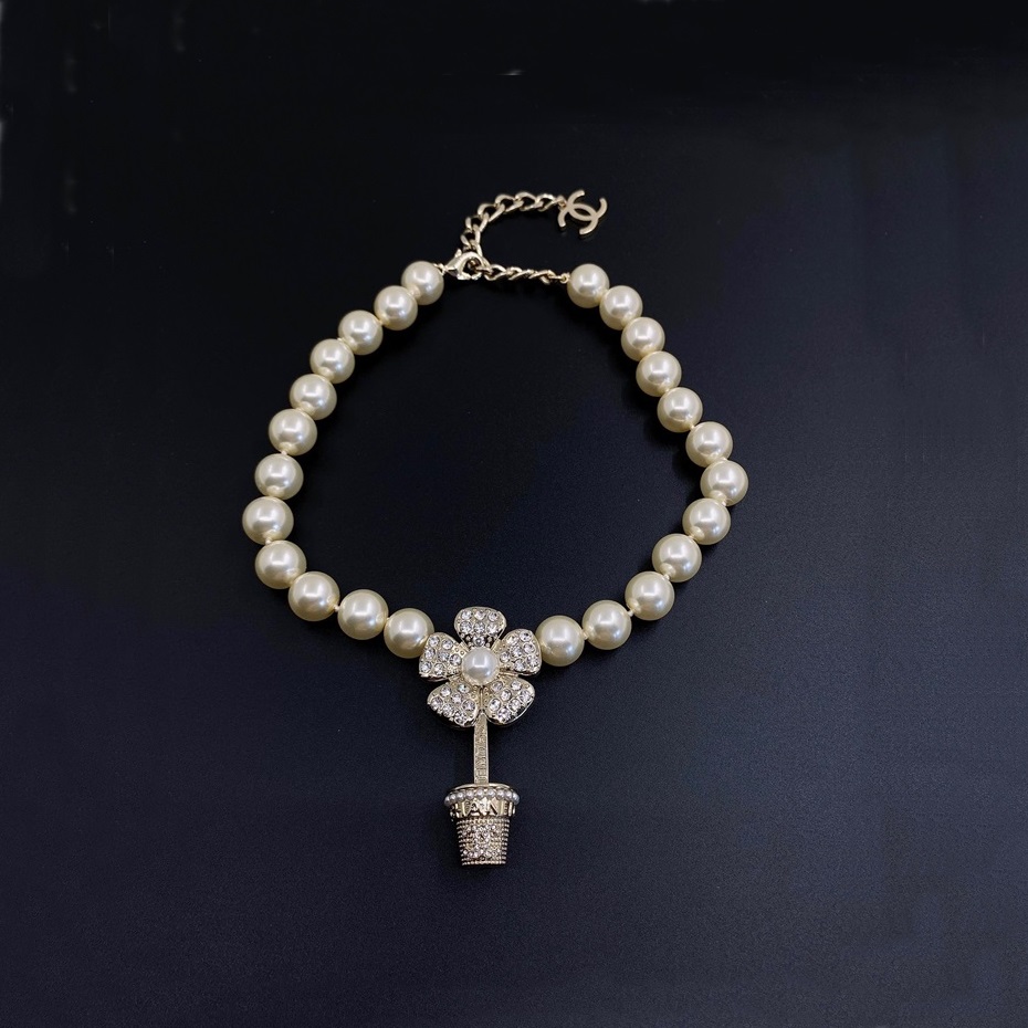 シャネルレディースネックレスc26