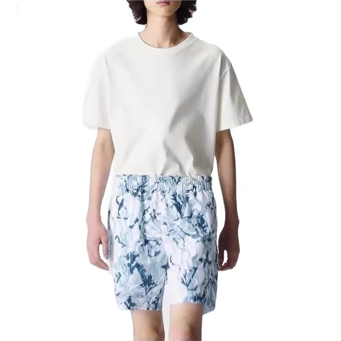 ルイヴィトンメンズブルーショートパンツv1133