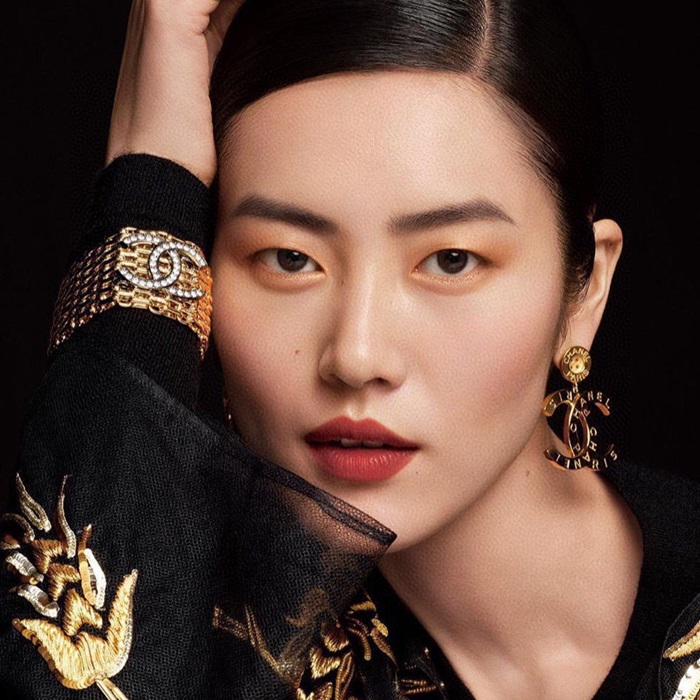 シャネルレディースゴールドピアスc49