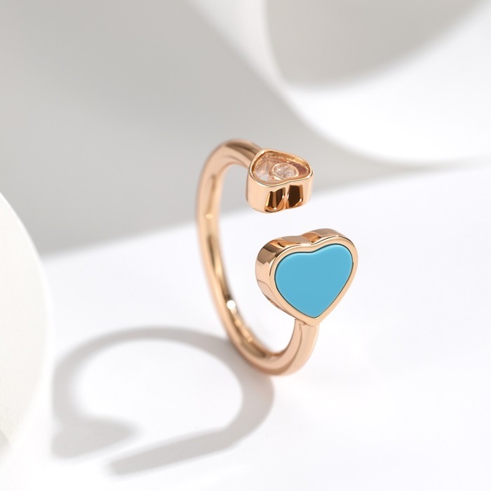 ショパールレディースブルーリングc102