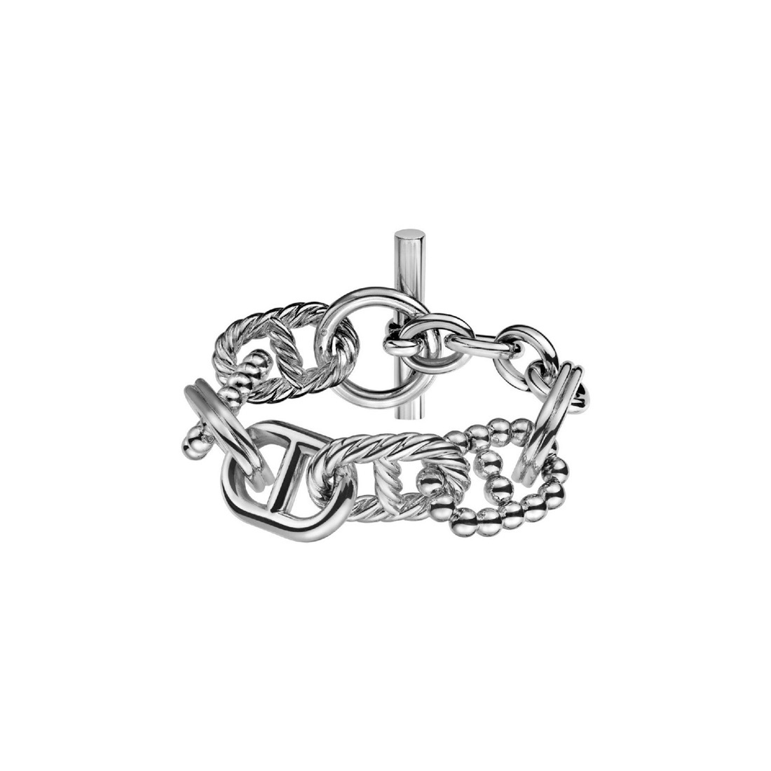 エルメスレディースホワイトゴールドブレスレットc117