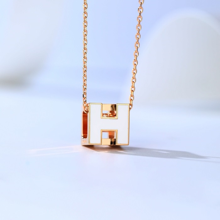 エルメスレディースホワイトネックレスc119