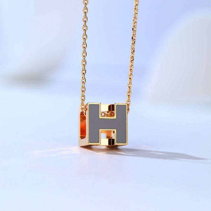 エルメスレディースグレーネックレスc122