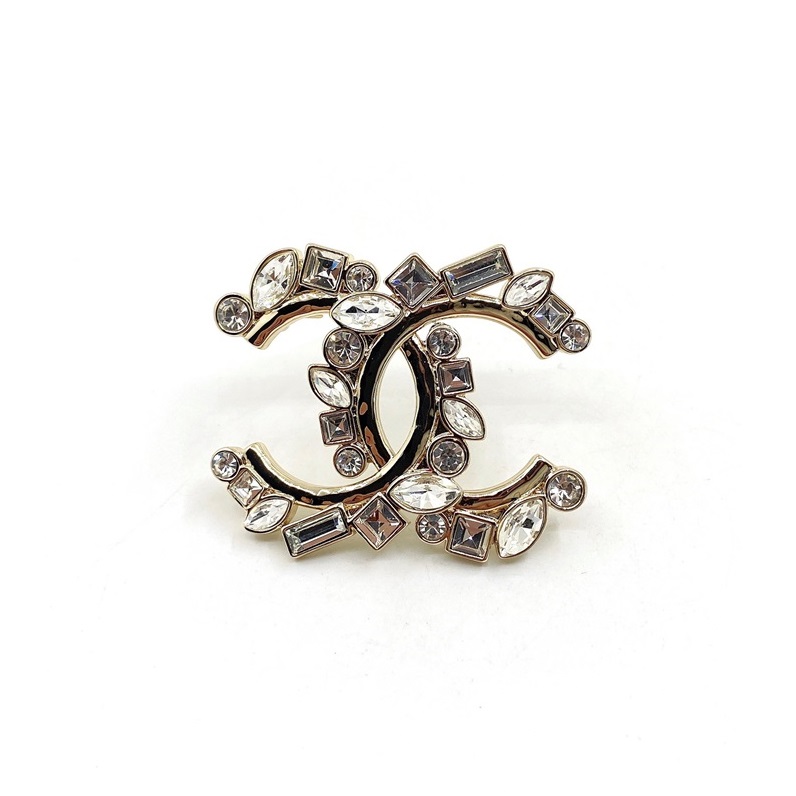 シャネルレディースゴールドブローチc136