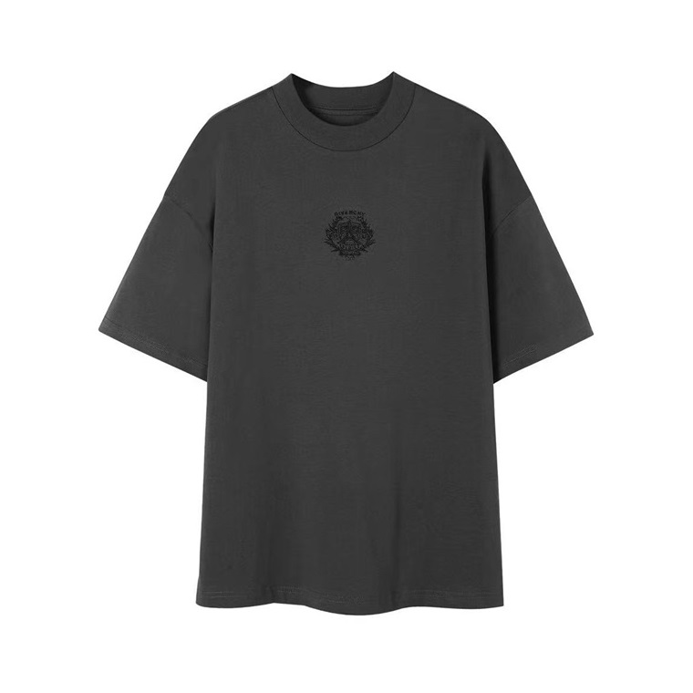 ジバンシィメンズクルーネックグレー半袖Tシャツi285