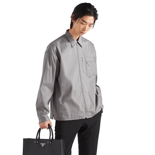 プラダメンズモダングレージャケットr544