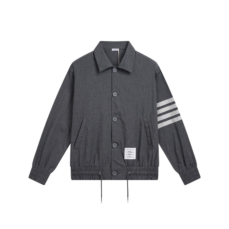 トムブラウンメンズグレージャケットh64