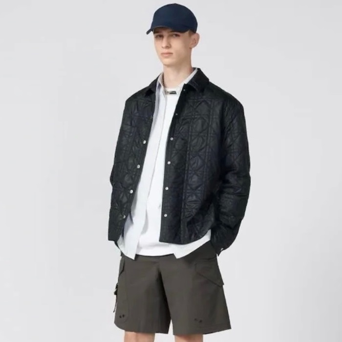 ディオールメンズカジュアルブラックショートパンツi512