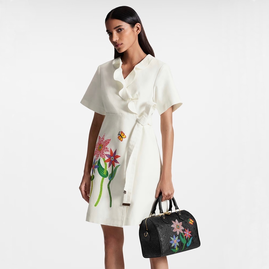 ルイヴィトンレディースブラックスピーディv1190