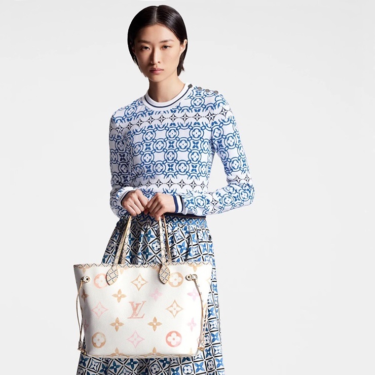 ルイヴィトンレディースベージュネバフルv1191