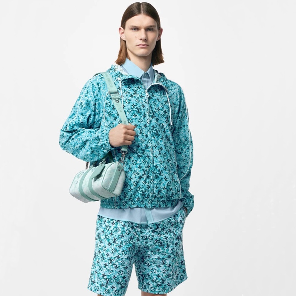 ルイヴィトンメンズブルーv1193