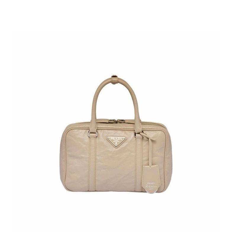 プラダレディースイエロートートバッグr555