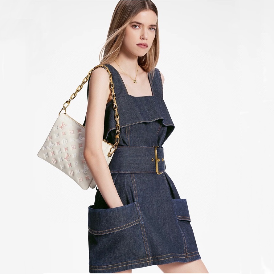 ルイヴィトンレディースアイボリークサンv1218