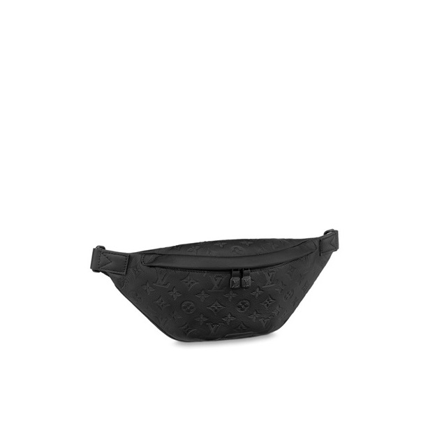 ルイヴィトンメンズブラックヒップバッグv1228