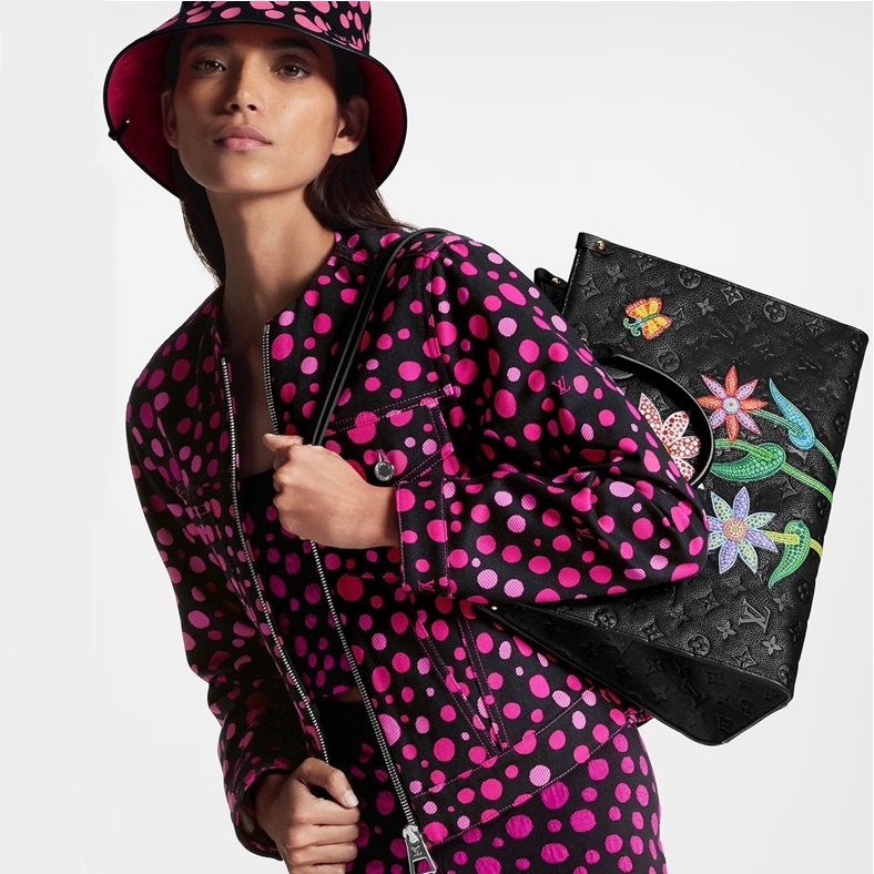 ルイヴィトンレディースブラックオンザゴーv1234