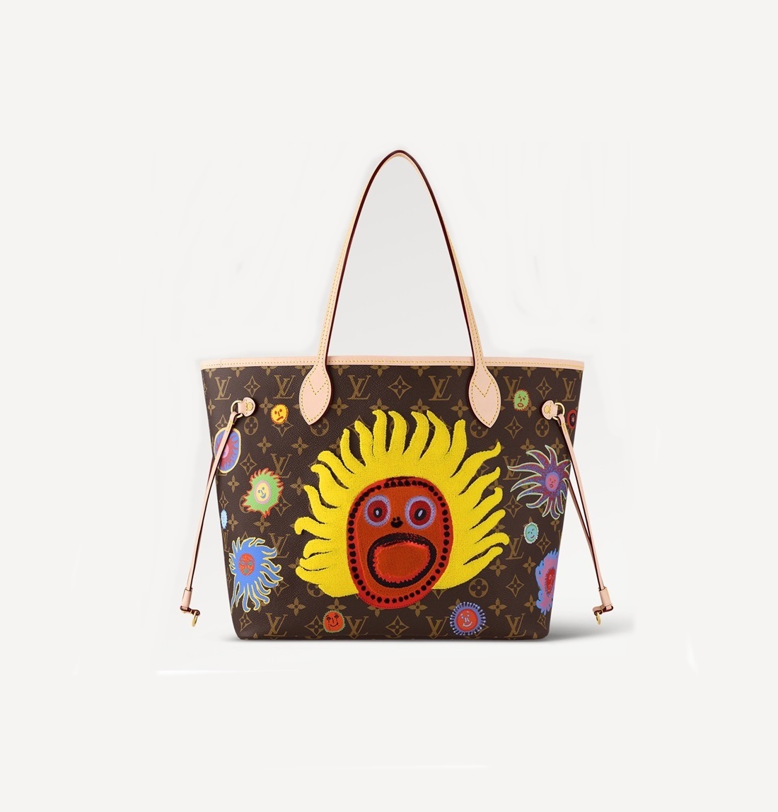 ルイヴィトンレディースブラウンネバフルv1238