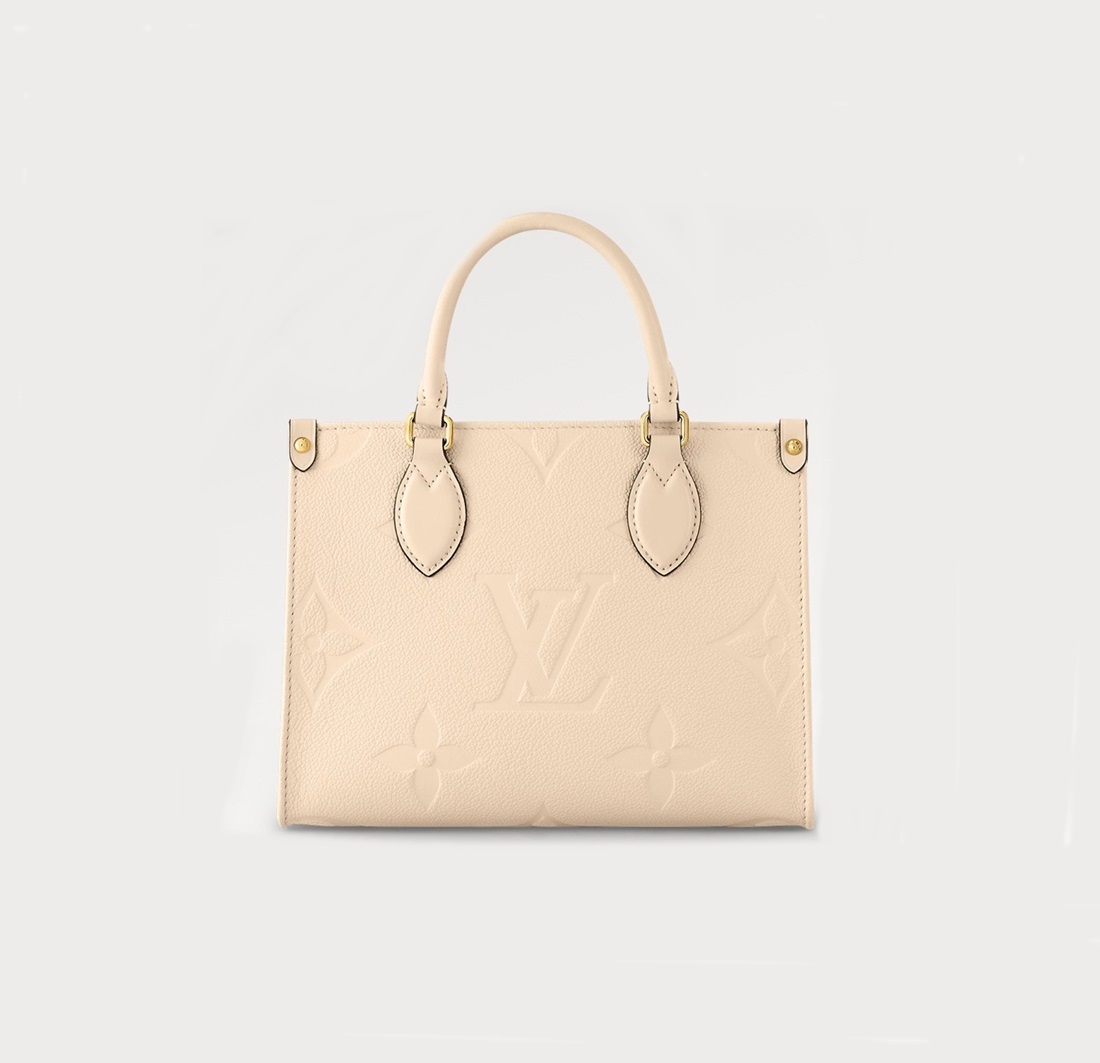 ルイヴィトンレディースアイボリーオンザゴーv1248