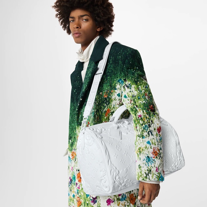 ルイヴィトンメンズホワイトキープオールv1251