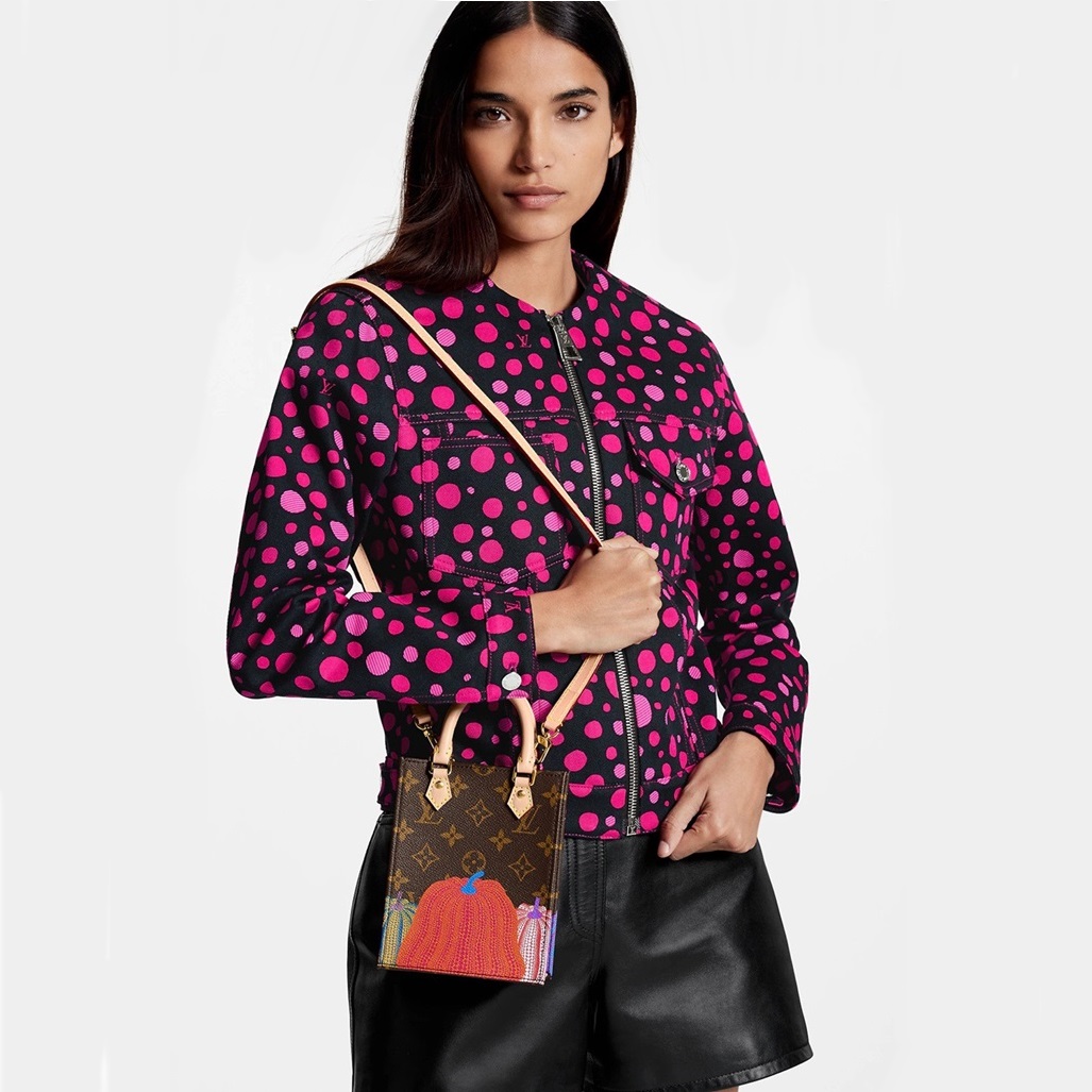 ルイヴィトンレディースブラウンサックプラv1266