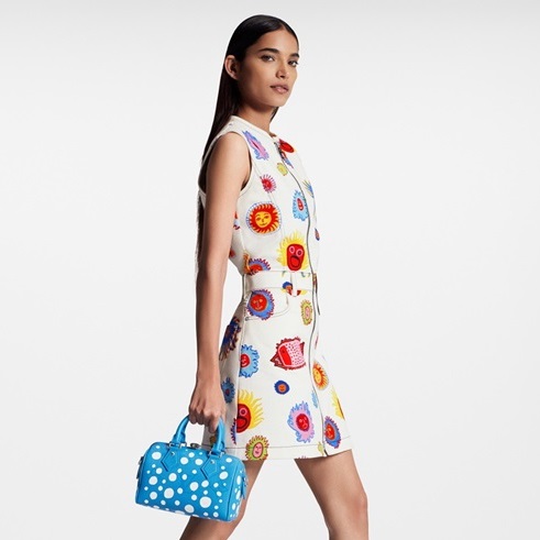 ルイヴィトンレディースブルースピーディv1273